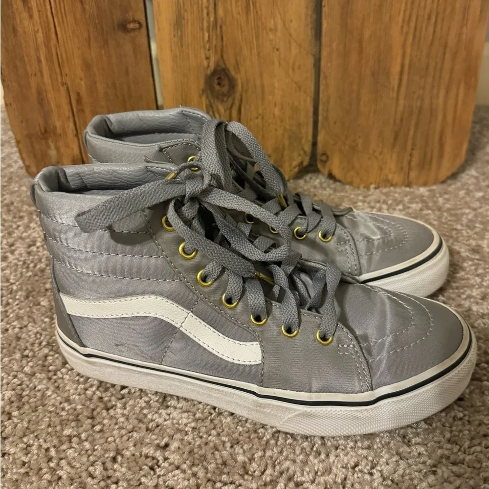 High top Vans
